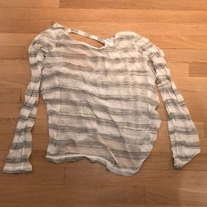 Casual striped long sleeve